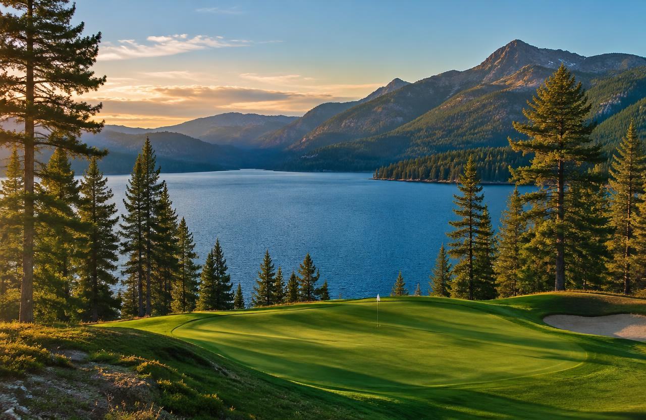 Golf in Coeur d'Alene & North Idaho, Idaho