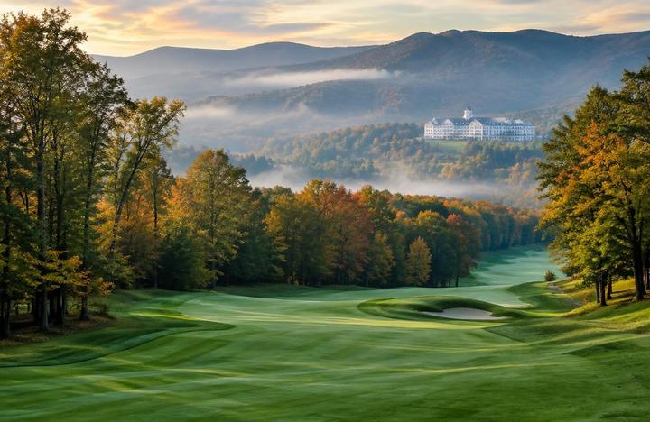 The Greenbrier & Omni Homestead golf