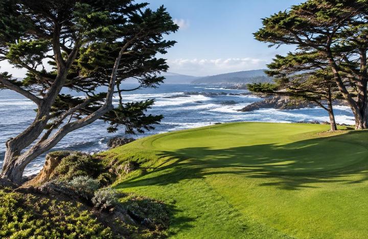 Monterey Peninsula & Pebble Beach golf
