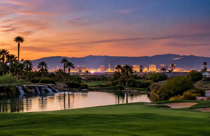 Las Vegas golf
