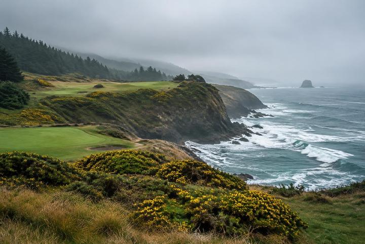 Bandon Dunes golf