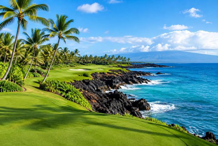 Maui & the Big Island golf