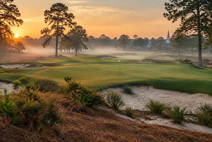 Pinehurst Sandhills Classic golf trip