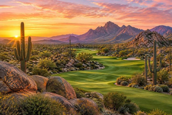 Scottsdale Desert Oasis golf trip